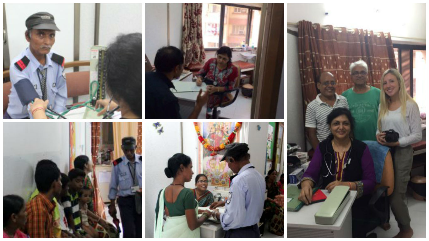 Sukrta Foundation community support activity